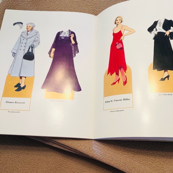 Famous American Women Paper Dolls in Full Color by Tom Tierney - Picture 11 of 15